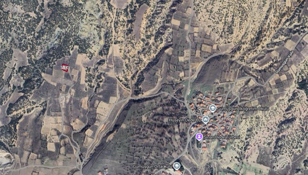 ISPARTA GÖNEN BALADIZ (GÜMÜŞGÜN ) DE 1.324 M² ARSAMIZ SATILIKTIR. - ISPARTA GÖNEN fotoğraf 3
